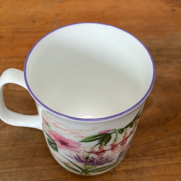 Rose of England Floral fine bone china Mug / tea cup - Picture 11 of 15
